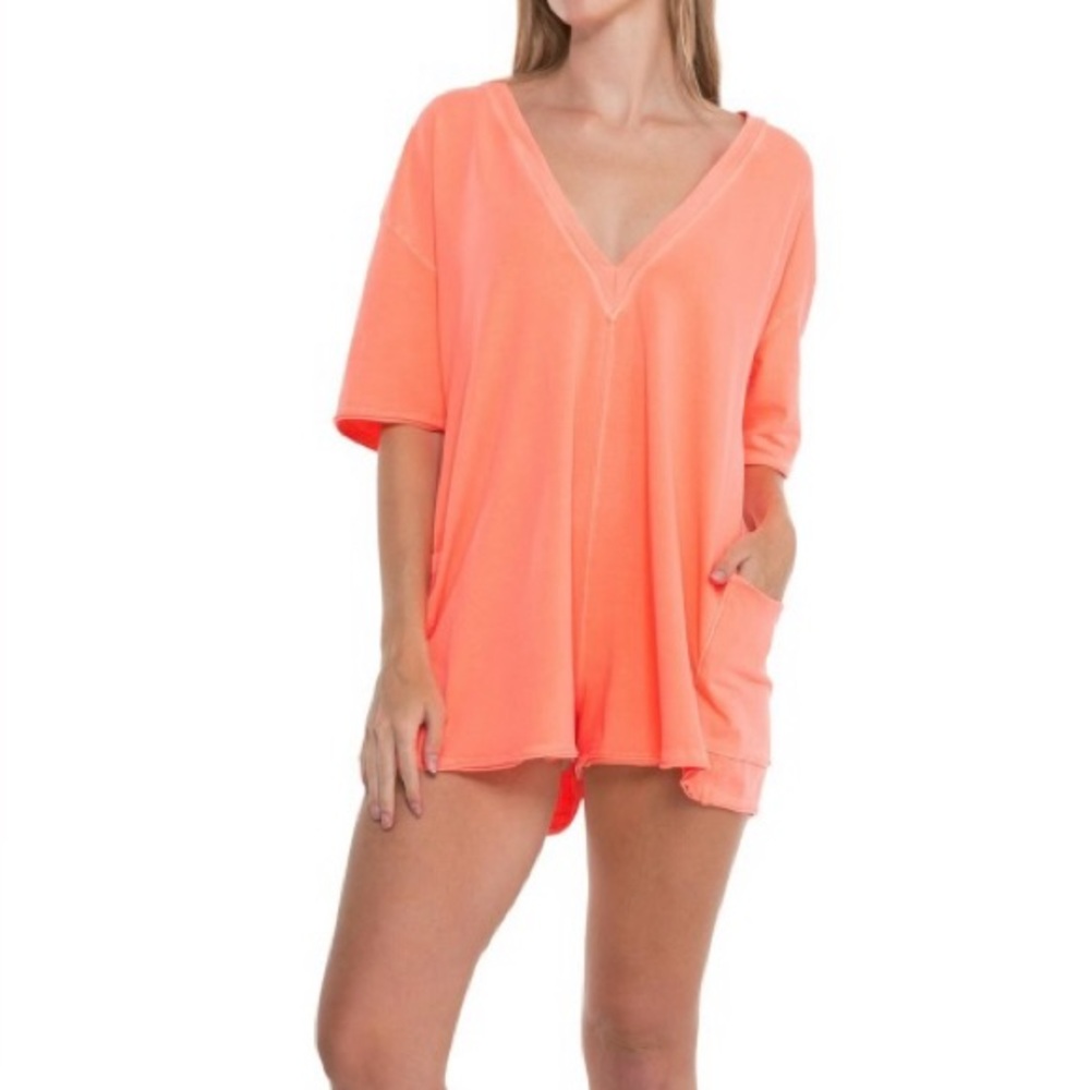 Free People Movement “Hot Shot” romper